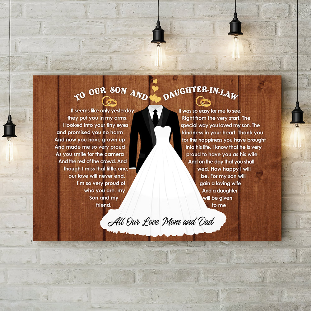 Canvas/Poster for son