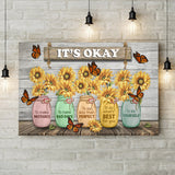 Gifts for Mom - It's Okay Mommy - Canvas /Poster