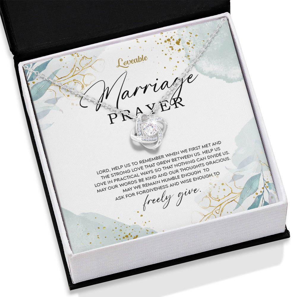 Marriage Prayer - Best Bridal Shower Gifts for Daughter