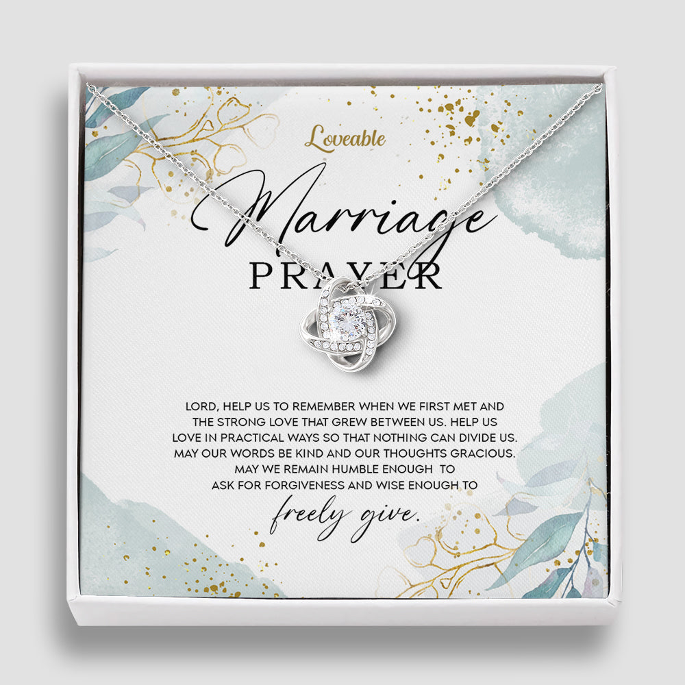 Marriage Prayer - Best Bridal Shower Gifts for Daughter