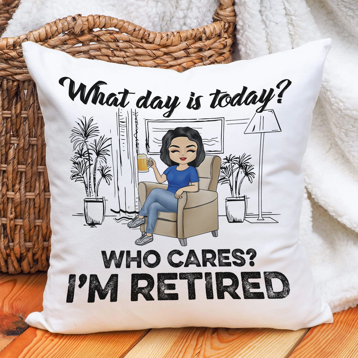 retirement pillow