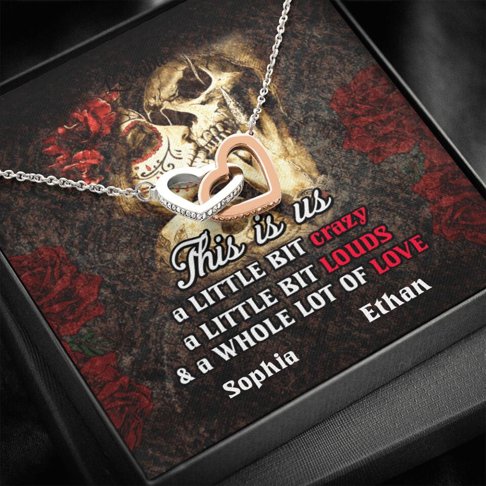 This is Us - Couple Skull - Personalized Sorry Gift Wife 205HNTHJE070