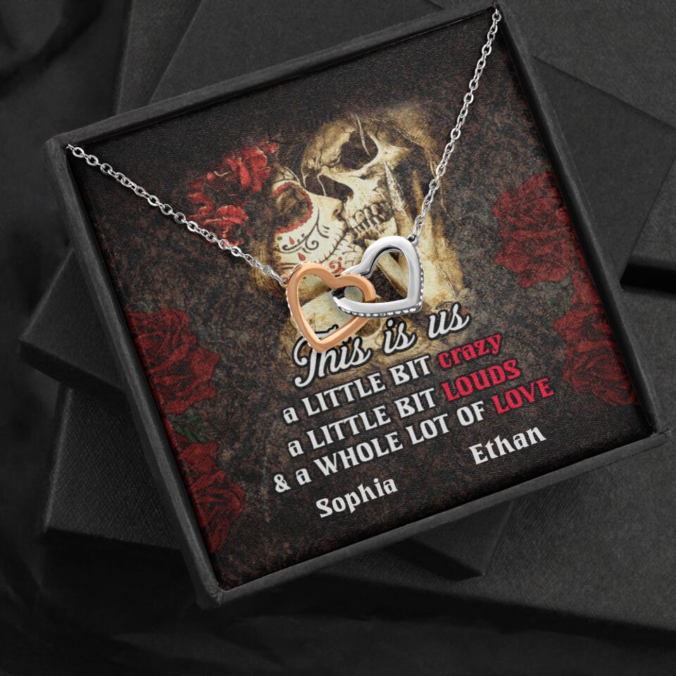 This is Us - Couple Skull - Personalized Sorry Gift Wife 205HNTHJE070