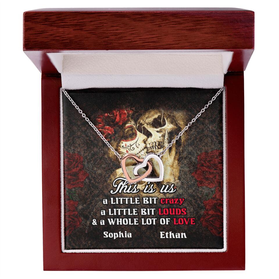 This is Us - Couple Skull - Personalized Sorry Gift Wife 205HNTHJE070