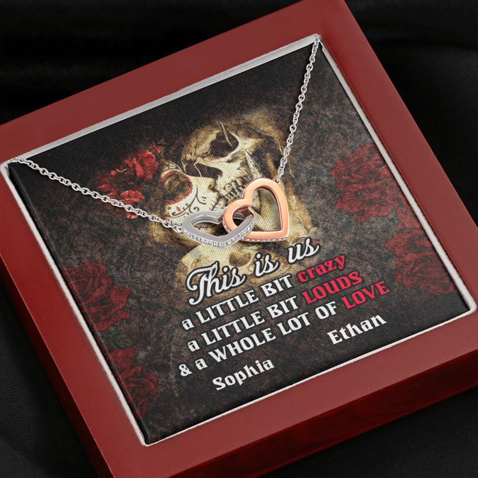 This is Us - Couple Skull - Personalized Sorry Gift Wife 205HNTHJE070