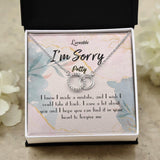 I'm Sorry, I know I made a mistake, Personalized Sorry Gifts Wife  205HNTHJE079