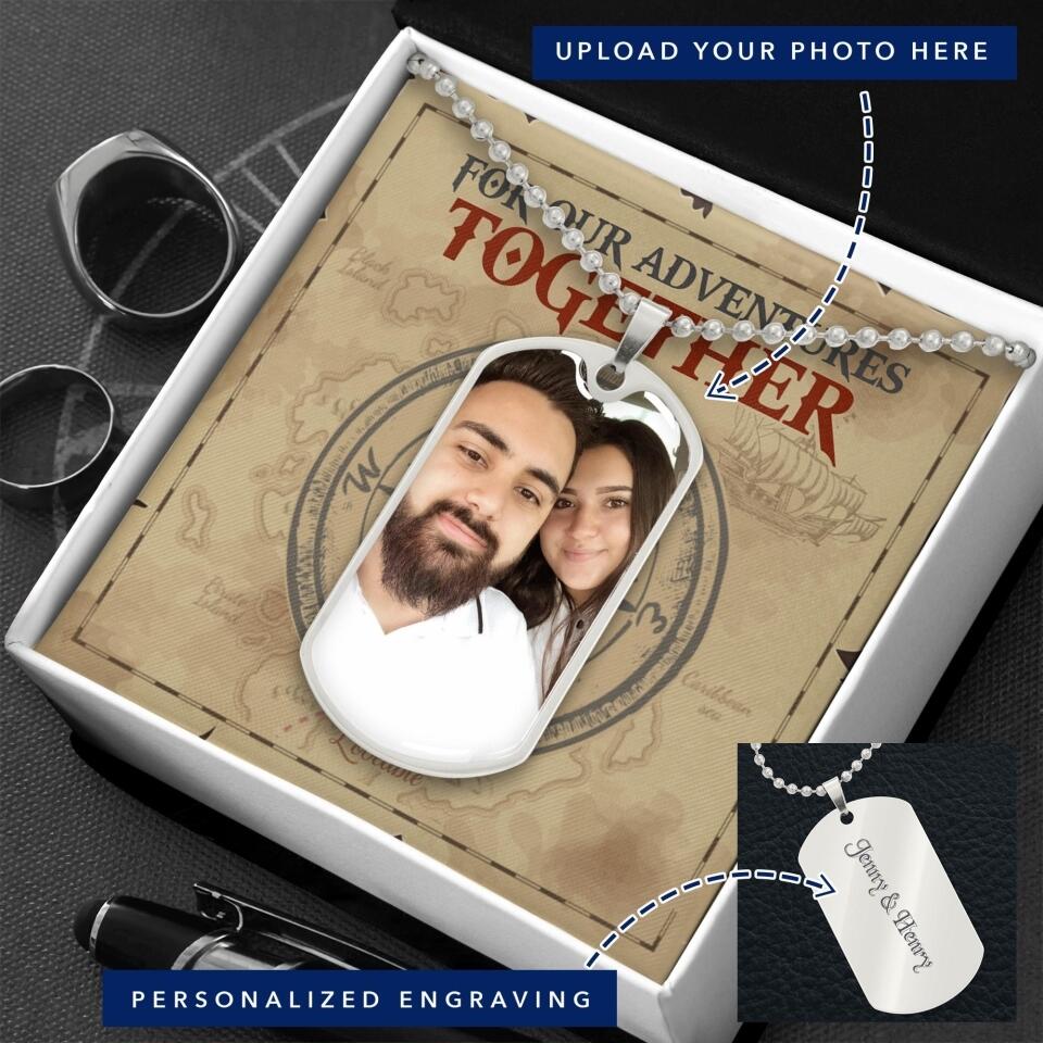 For Our Adventures Together - Personalized Necklace
