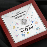 The one where become a Mom - Personalized gifts for new Mom 206HNTHJE181