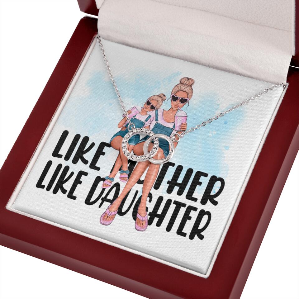 Like Mother Like Daughter Perfect Pair Necklace