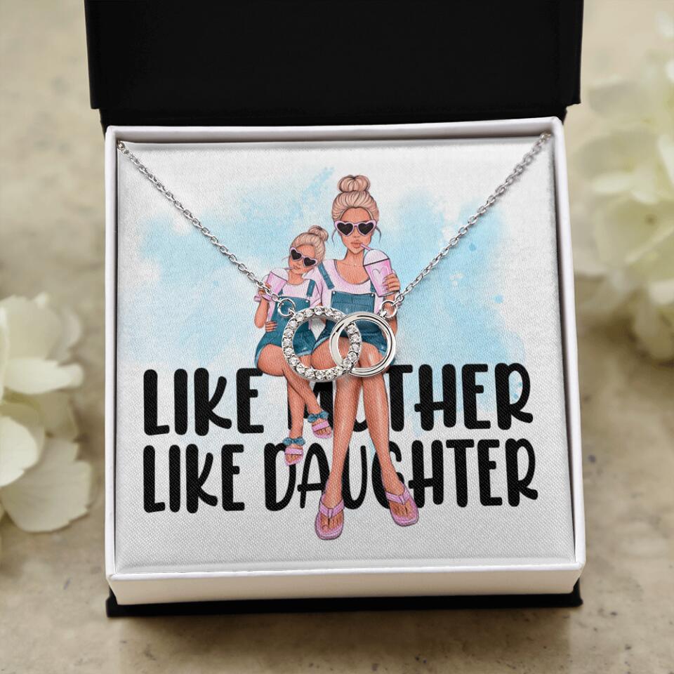 Like Mother Like Daughter Perfect Pair Necklace