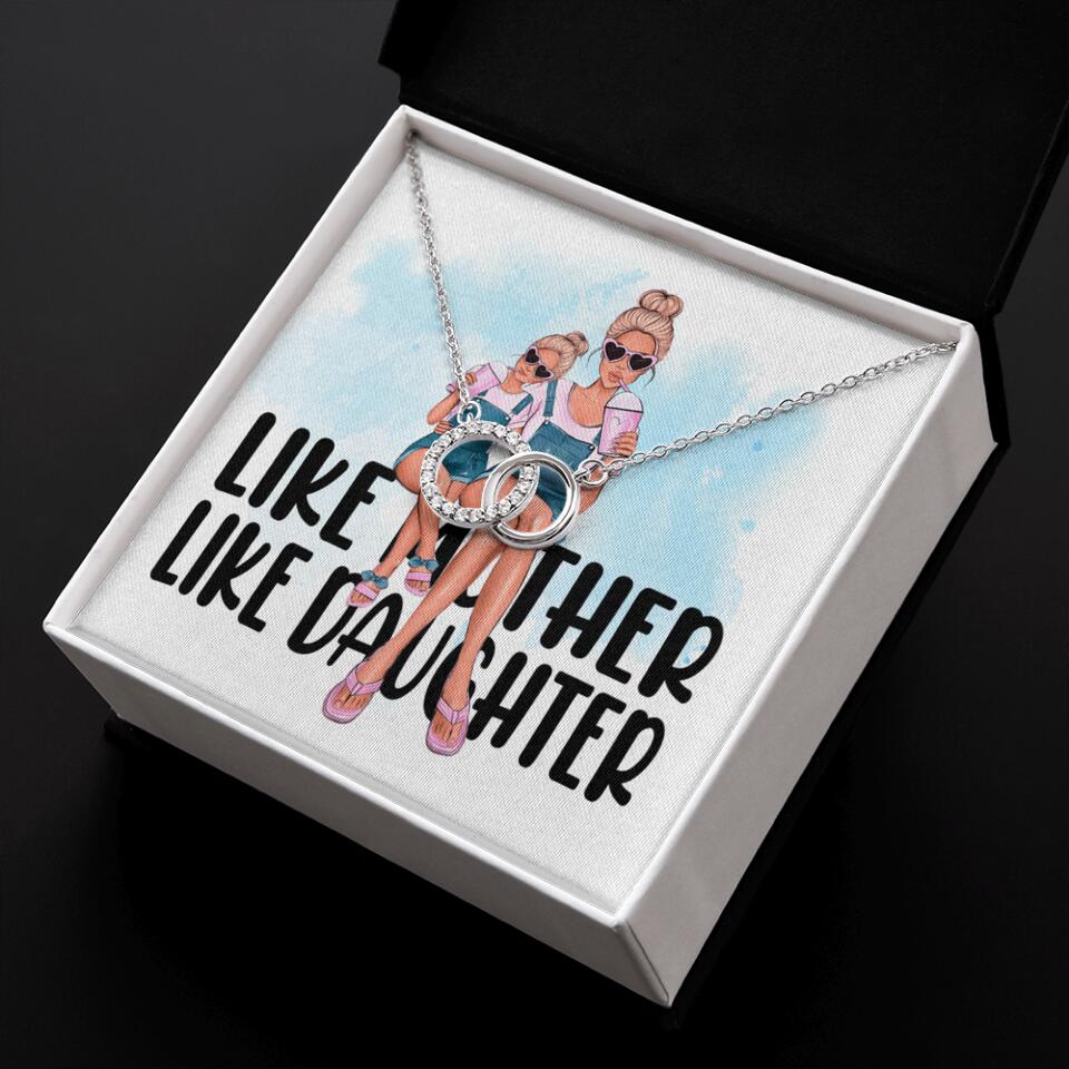 Like Mother Like Daughter Perfect Pair Necklace