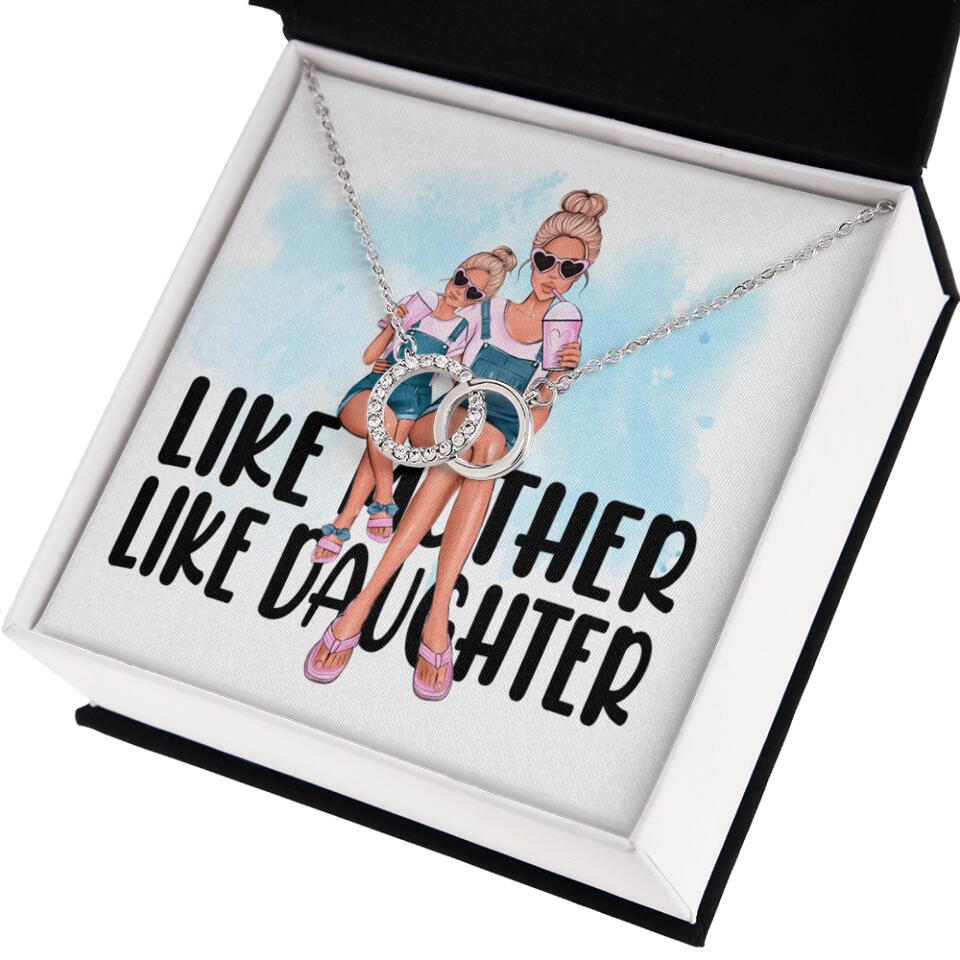 Like Mother Like Daughter Perfect Pair Necklace