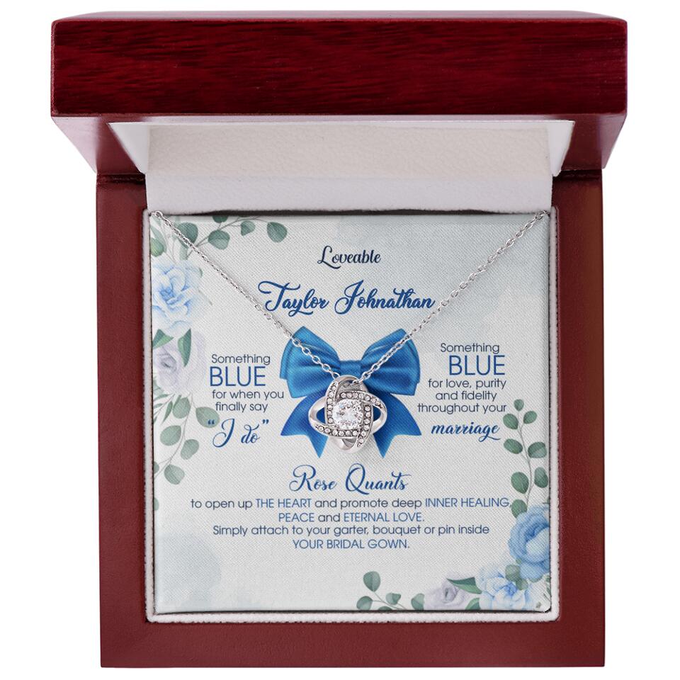 Personalized Gift White Gold Necklace For Daughter