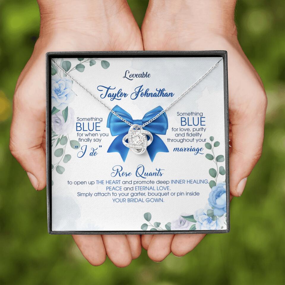 Personalized Gift White Gold Necklace For Daughter