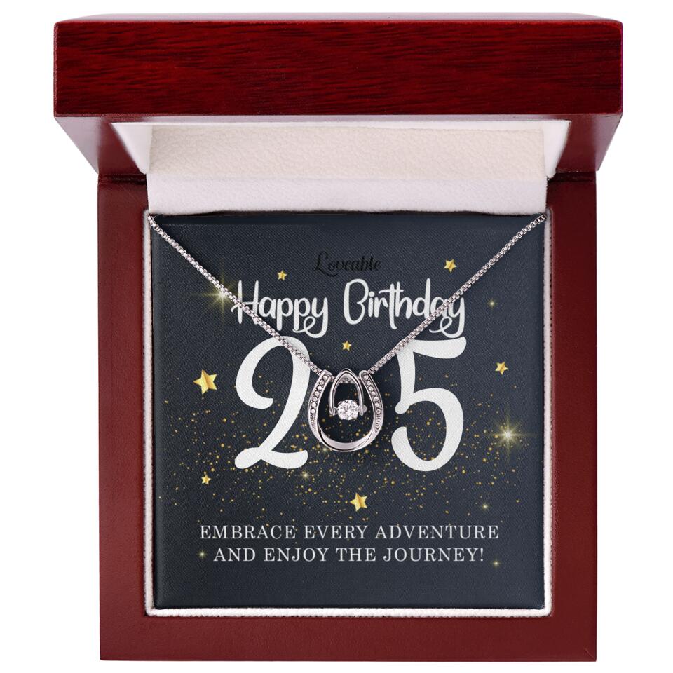 Embrace every adventure and enjoy the journey - Personalized Gifts for Birthday 206HNTTJE250