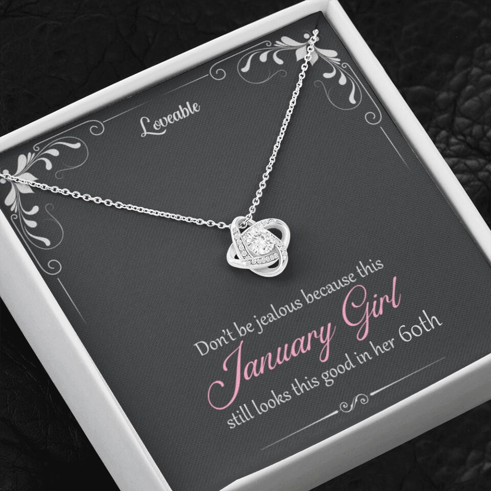 Don't Be Jelous Because This Girl Still Look This Good - Personalized Necklace