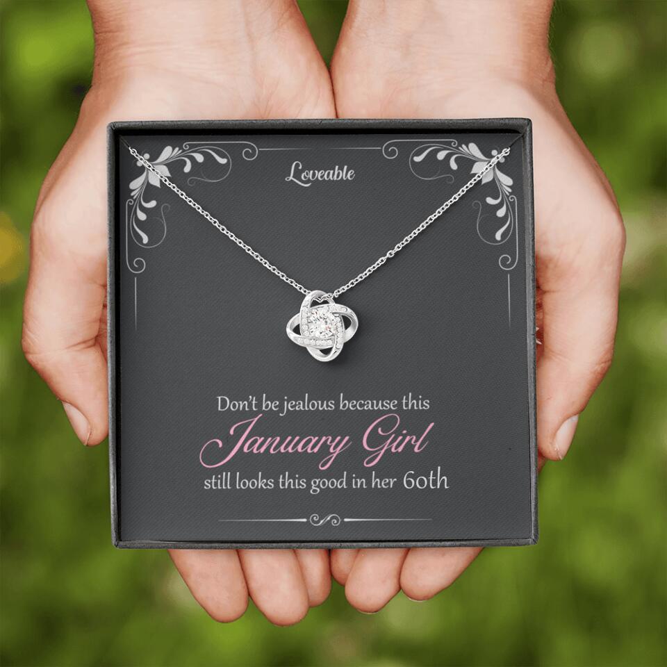 Don't Be Jelous Because This Girl Still Look This Good - Personalized Necklace