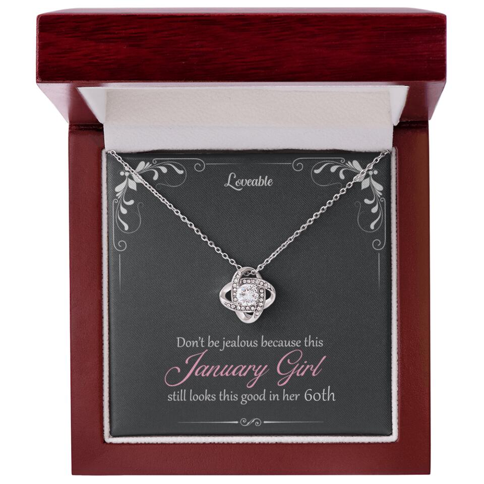 Don't Be Jelous Because This Girl Still Look This Good - Personalized Necklace