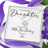To A Wonderful Daughter - Happy Wonderful Birthday - 207HNTTJE361