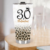 Best 30th Birthday Gift for Her/ Daughter - Personalized Tumbler Birthday Gifts for Her - 207HNBNTU409