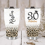 Best 30th Birthday Gift for Her/ Daughter - Personalized Tumbler Birthday Gifts for Her - 207HNBNTU409