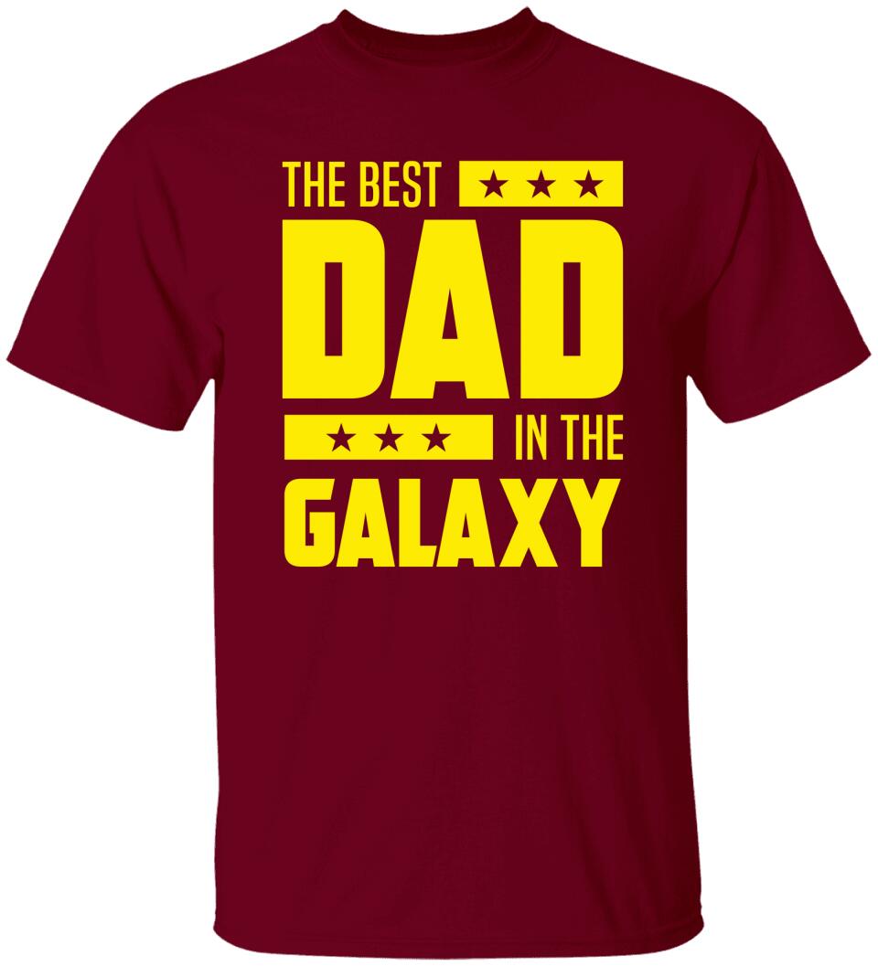 The Best Dad In The Galaxy T Shirt