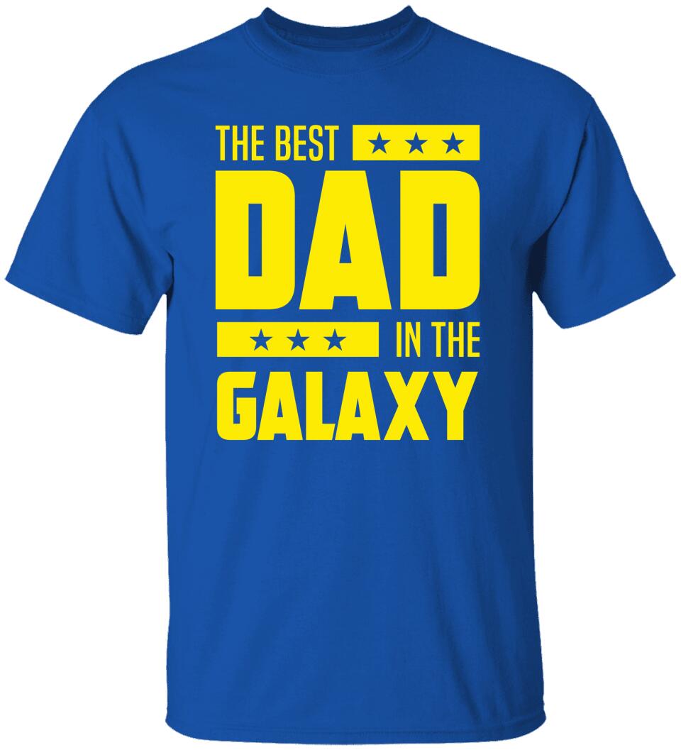 The Best Dad In The Galaxy T Shirt