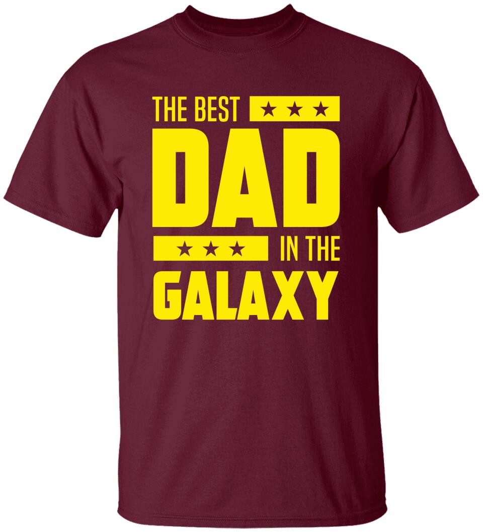 The Best Dad In The Galaxy T Shirt