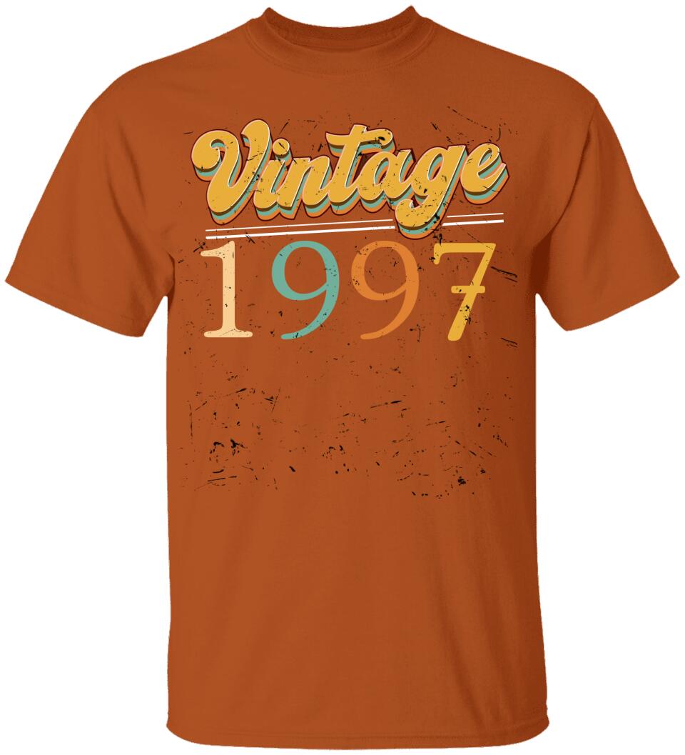 Vintage 1997 25th Birthday T-Shirt
