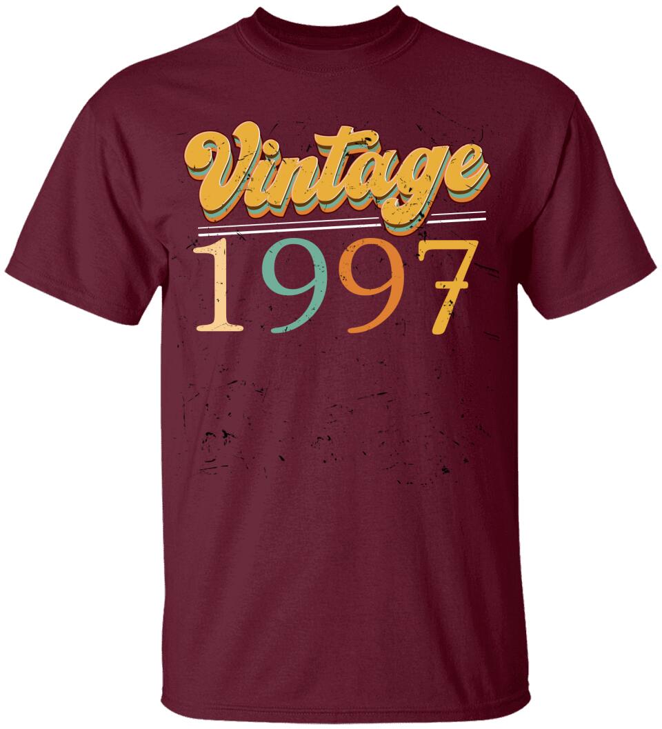 Vintage 1997 25th Birthday T-Shirt