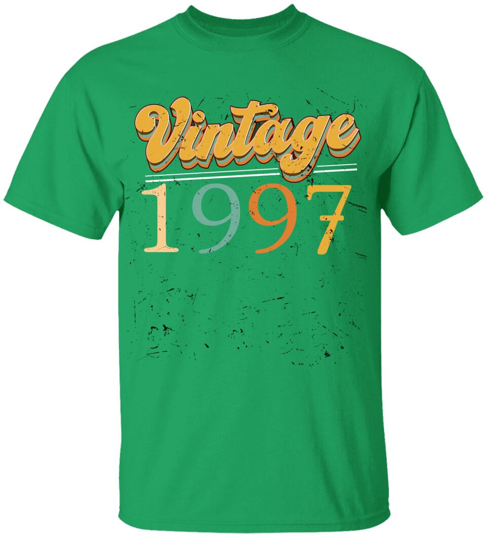 Vintage 1997 25th Birthday T-Shirt