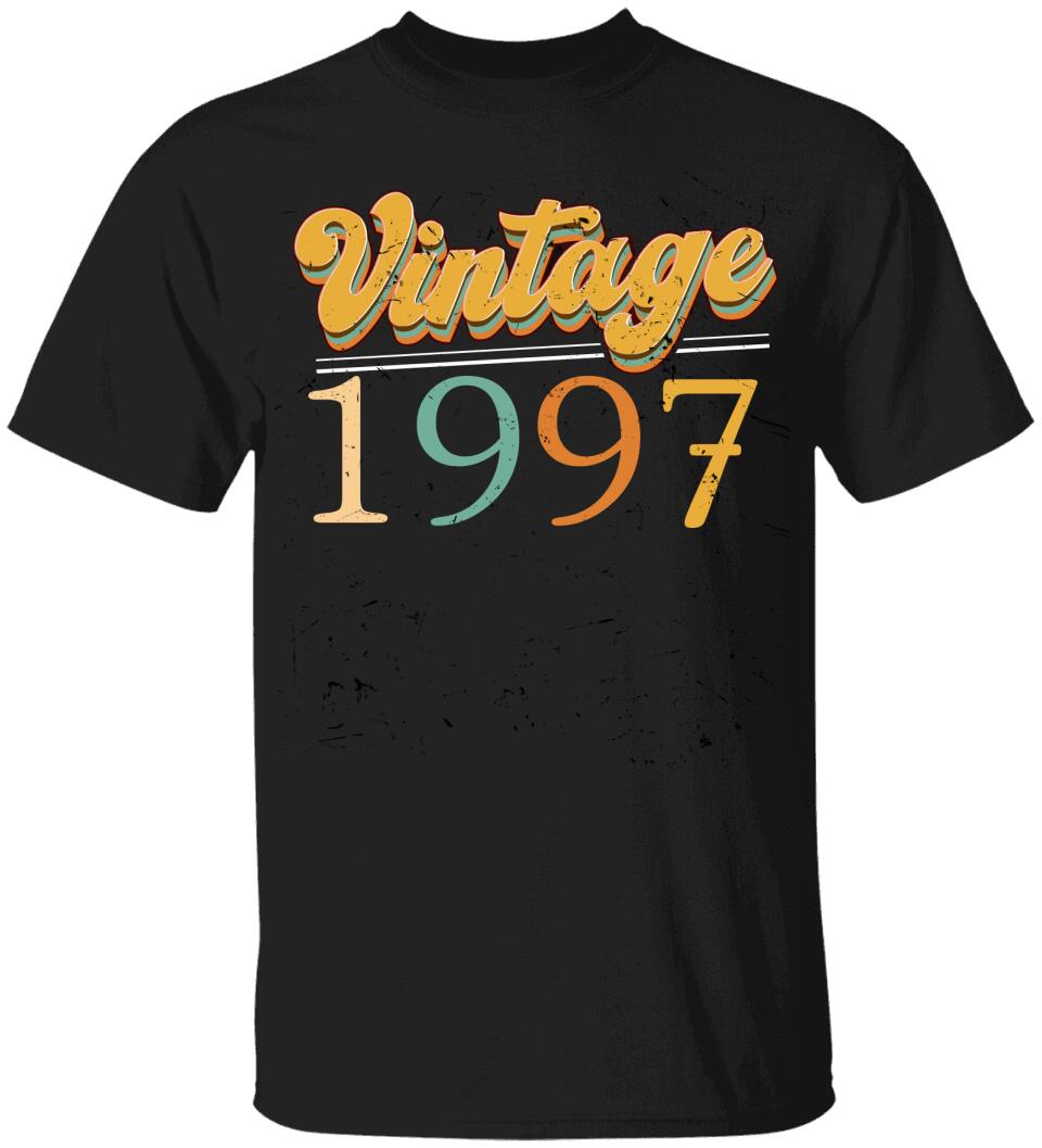 Vintage 1997 25th Birthday T-Shirt