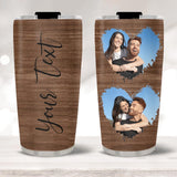 Couples Anniversary Picture Personalized Tumbler