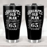 Grumpy Old Man Aged To Perfection Personalized Tumbler 207HNTHTU479