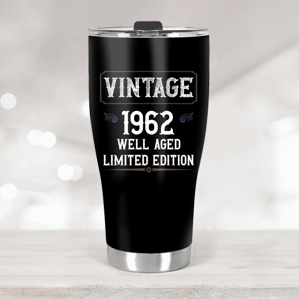 Well Aged Limited Edition Personalized Tumbler