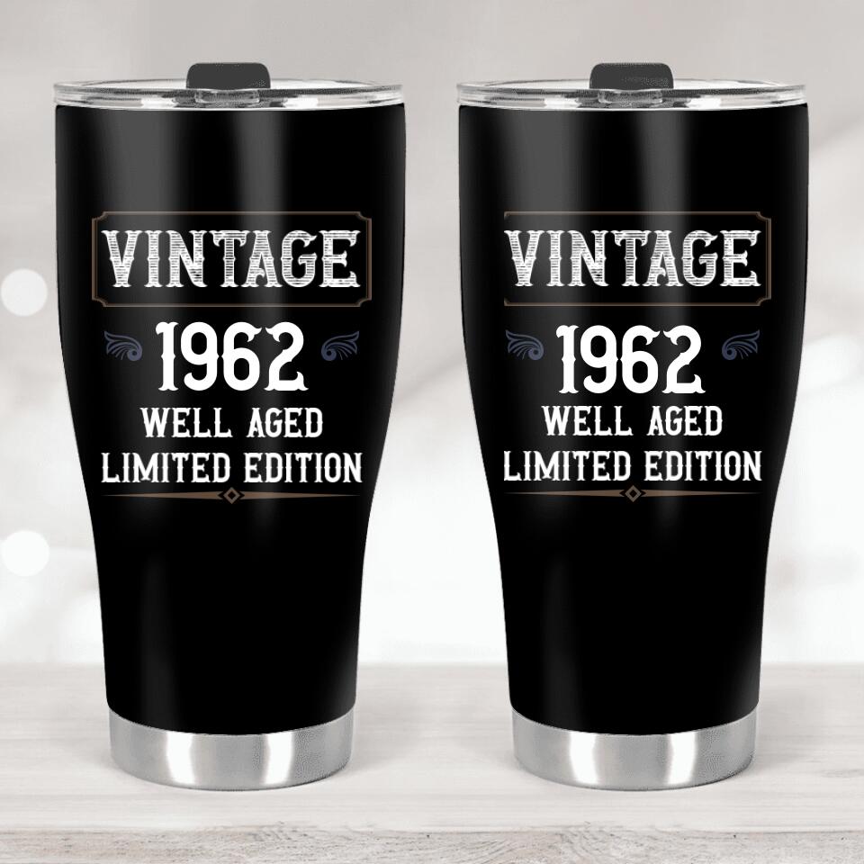 Well Aged Limited Edition Personalized Tumbler
