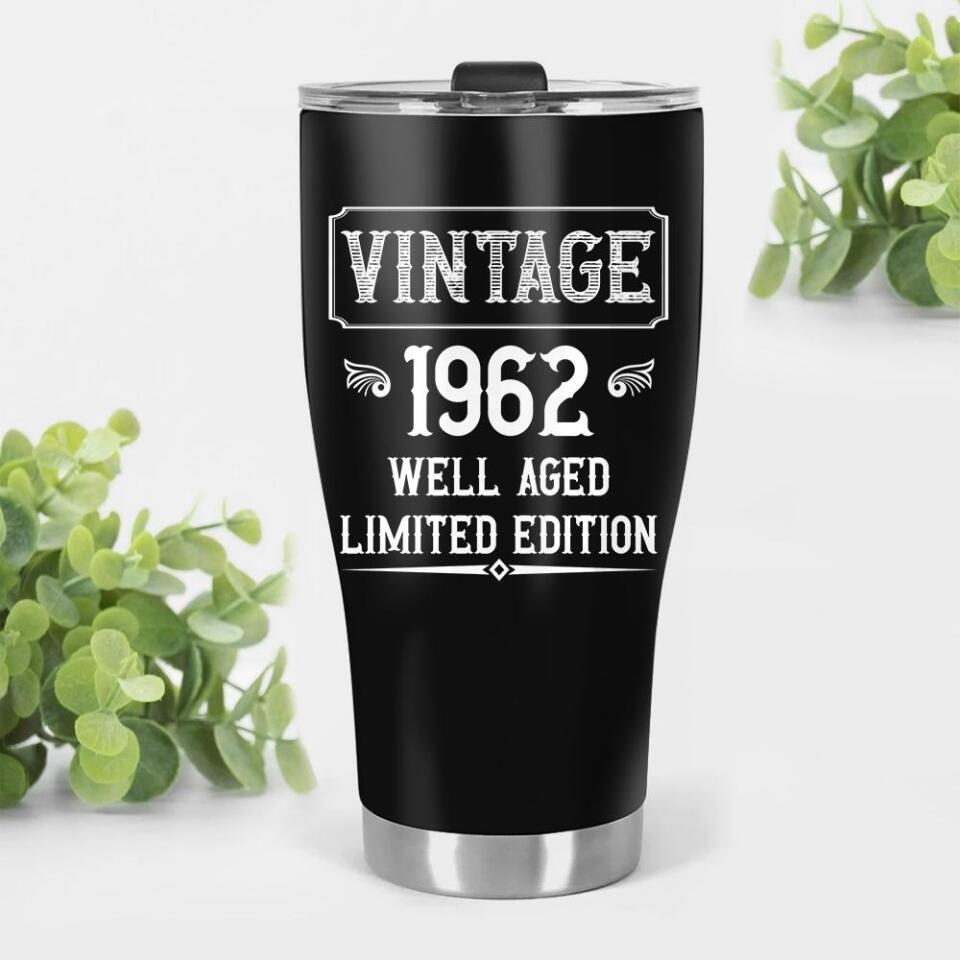 Well Aged Limited Edition Personalized Tumbler
