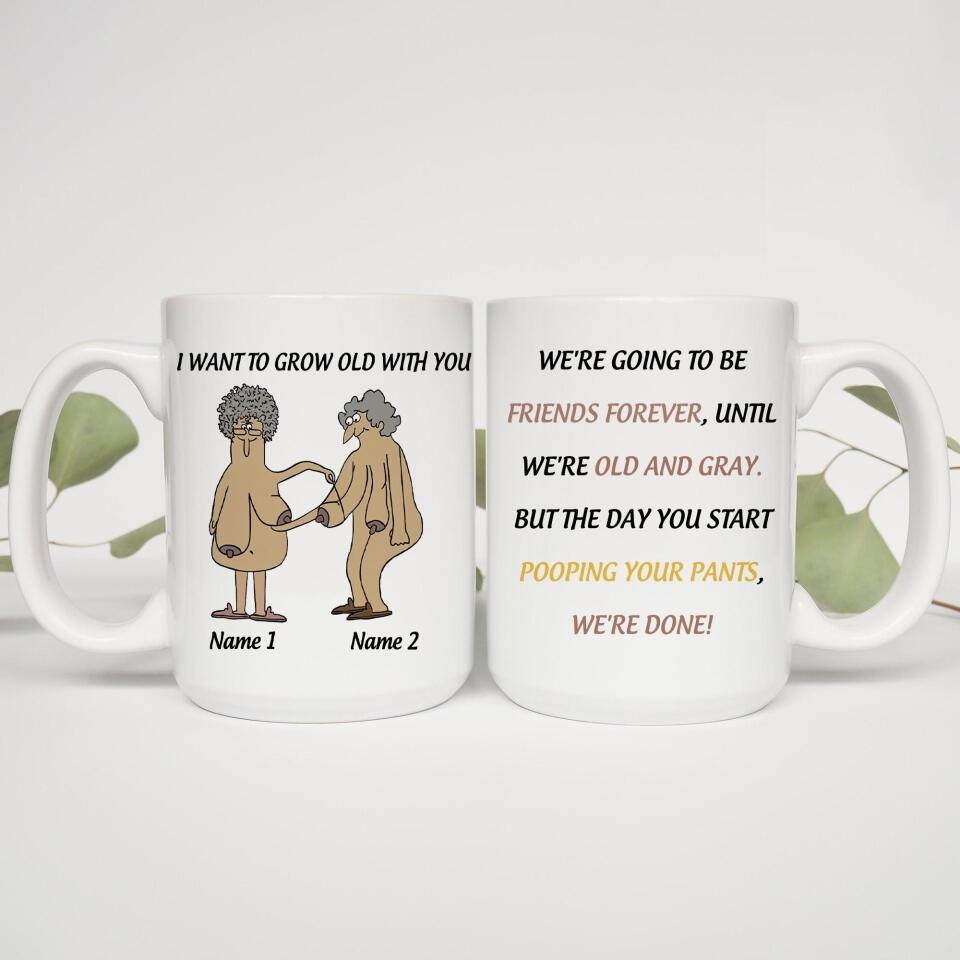 I Want To Grow Up With Personalized Tshirt