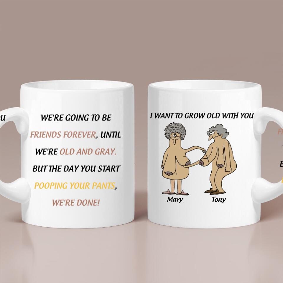 I Want To Grow Up With Personalized Tshirt