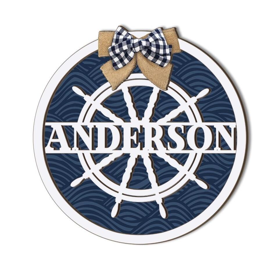 Wedding Anniversary Housewarming Gift Personalized Wooden Art