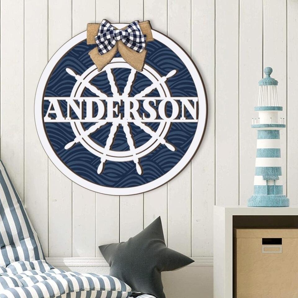 Wedding Anniversary Housewarming Gift Personalized Wooden Art