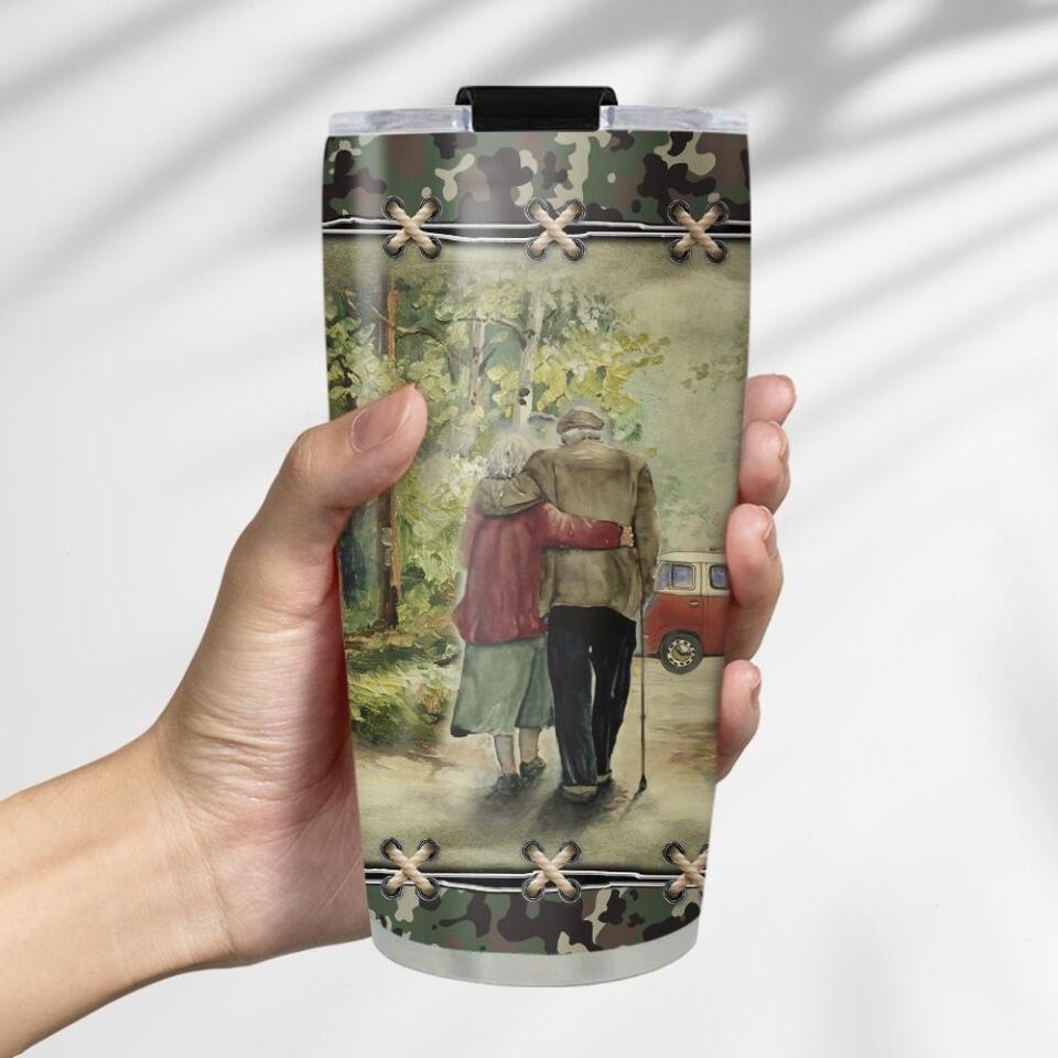 To My Wife I Love You Forever And Always Personalized Stainless Steel Tumbler