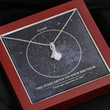 The Star Above On Your Birthday - Best Personalized Gift for Her 28 Birthday - 208IHNBNJE500