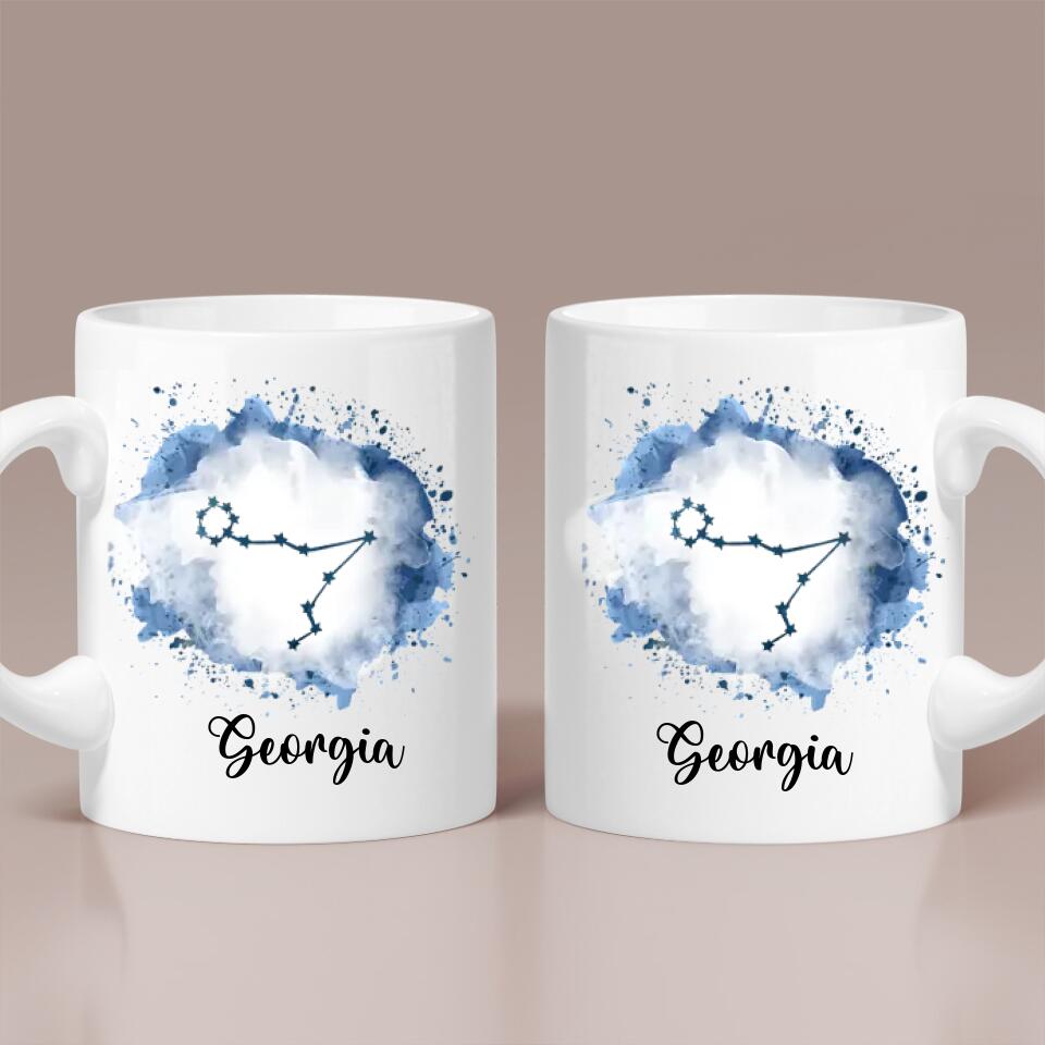 Personalized Zodiac Mug - Best Gift Idea for Milestone Birthday
