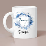 Best Gift Idea for Milestone Birthday - Personalized Zodiac Mug - Gift for Friend - 208IHNBNMU526