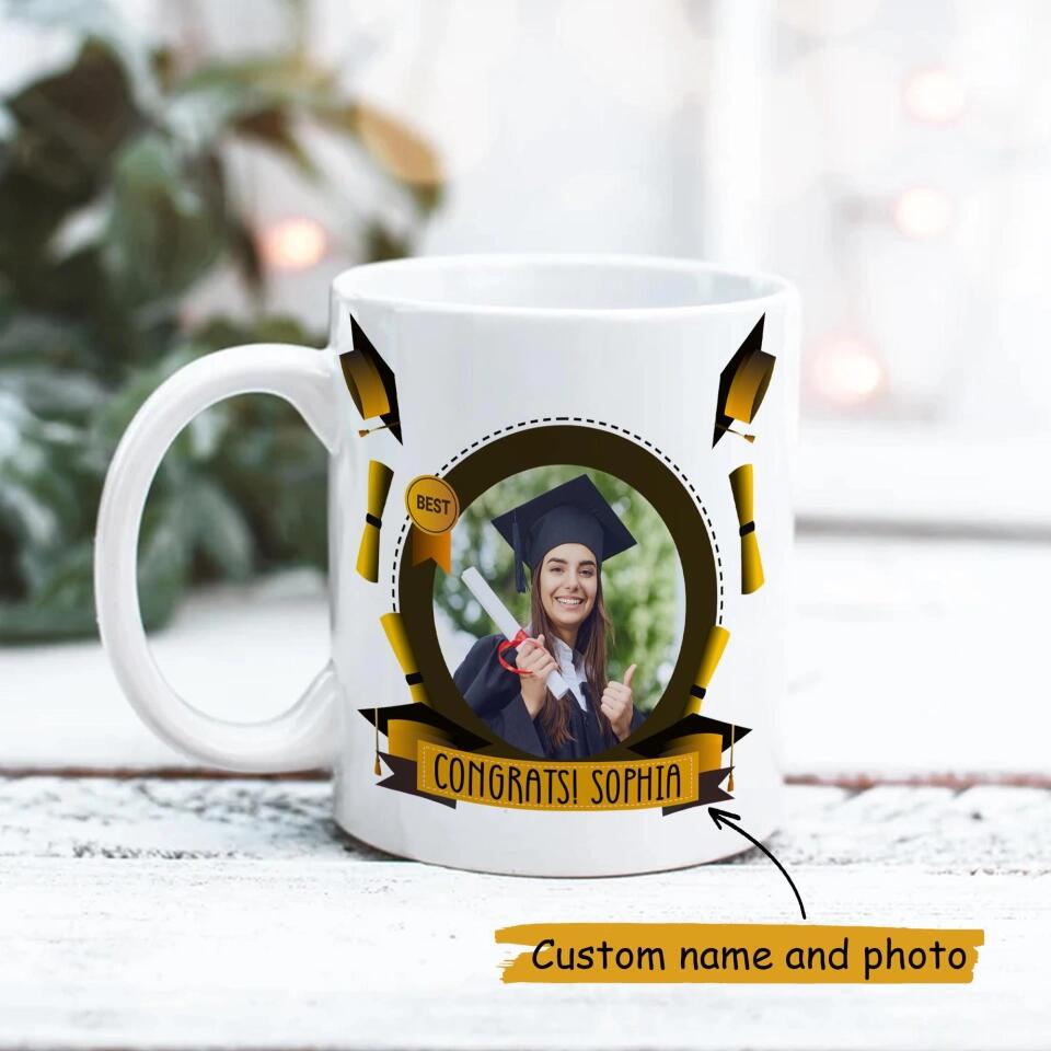 Success Is The Ability To Go From One Failure-Best Personalized Mug Gift For Graduation- 205HNMU044