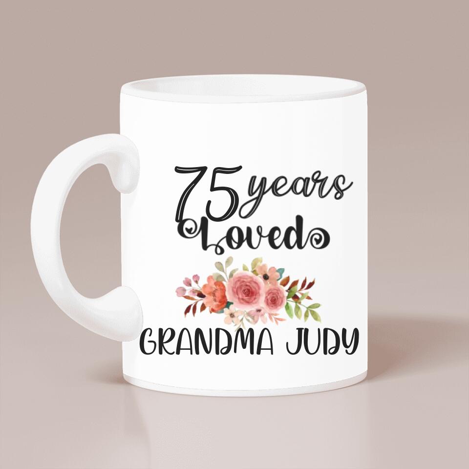 Happy Birthday Wishing You A Day Full Of Love Custom Mug Birthday Gift