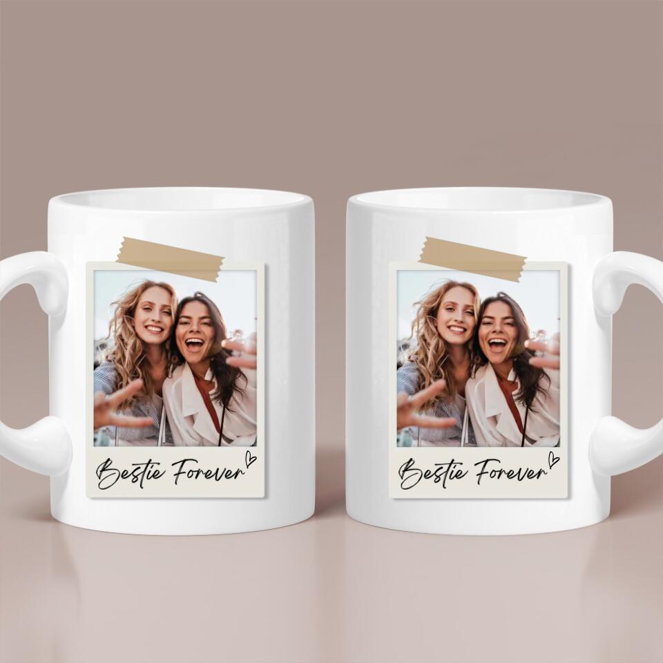 Bestie Forever Keeping Memory Personalized Mug