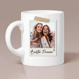 Bestie Forever - Best Gift for Friend/Him/Her - Keeping Memory With Each Other - Personalized Mug -208IHNBNMU533