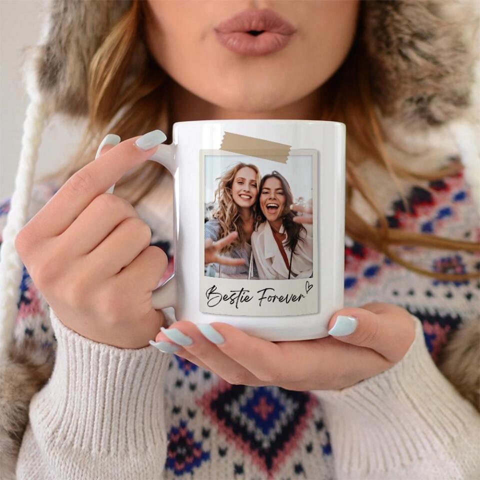 Bestie Forever Keeping Memory Personalized Mug